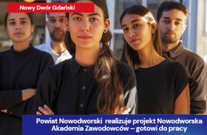 Rekrutacja do Nowodworskiej Akademii Zawodowców – Gotowi do pracy!