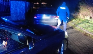 Powiat Nowodworski. Policyjny pościg za kierowcą – pirat drogowy uzbierał 111 punktów karnych. Wideo
