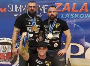 Nowodworscy policjanci Mistrzami Europy służb mundurowych