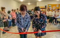 Uroczyste otwarcie klubu seniora w Tujsku.