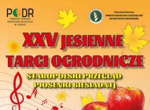 Zaproszenie na XXV Jesienne Targi Ogrodnicze w Starym Polu.