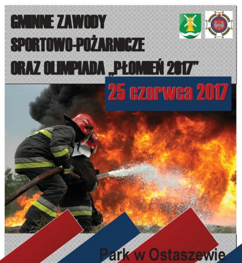 Relacja z Gminnych Zawodów Sportowo-Pożarniczych w Ostaszewie 2017
