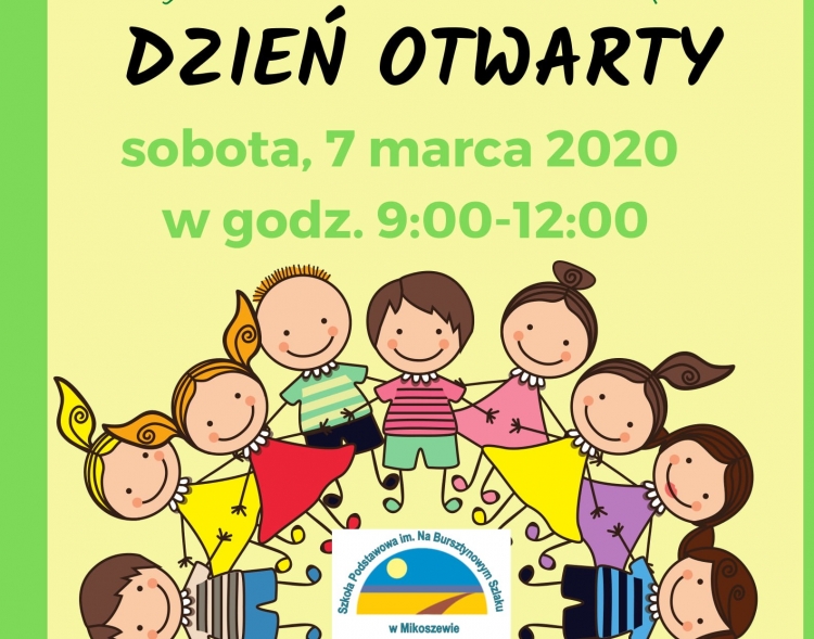Dzień otwarty w Szkole Podstawowej im. Na Bursztynowym Szlaku w Mikoszewie - 7 marca 2020 r.