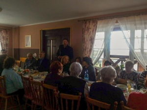 Kąty Rybackie. Obchodzono Dzień Seniora - 22.01.2018