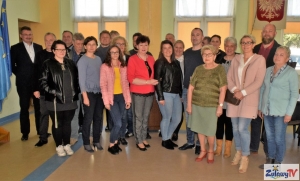 Gmina Stegna. Gratulacje i nominacje nowym sołtysom złożyła Wójt Ewa Dąbska - 16.05.2019