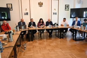Powiat Nowodworski. Informacja o posiedzeniu Komisji Bezpieczeństwa i Porządku
