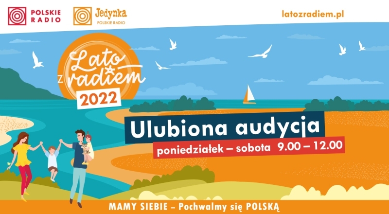 Lato z Radiem 2022 wyruszy w trasę. 13 lipca zawita do Stegny.