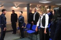 Nowy Dwór Gd. Nowodworscy policjanci podsumowali 2025 rok podczas odprawy rocznej