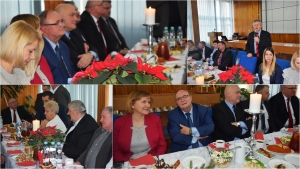 Nowy Dwór Gdański. Świąteczne spotkanie z rolnikami z powiatu nowodworskiego - 15.12.2017