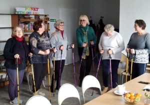 Seniorzy w gminie Stegna nie próżnują.