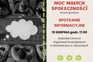 Małe społeczności, wielka siła – rusza nabór na lokalne inicjatywy w powiecie nowodworskim