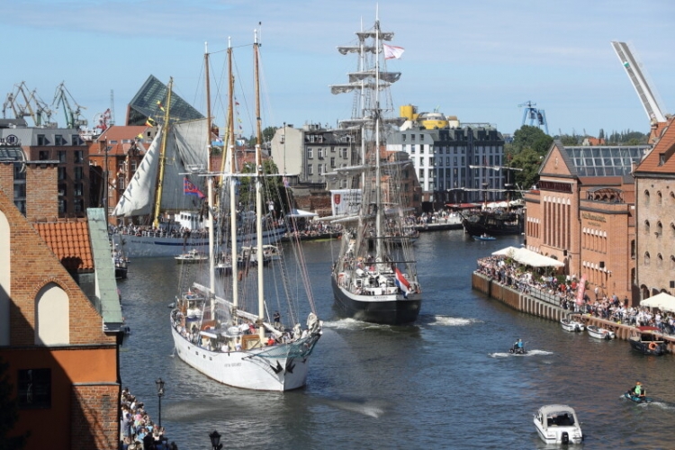 Baltic Sail Gdańsk 2019 - w lipcu żeglarze po raz 23. opanują miasto.