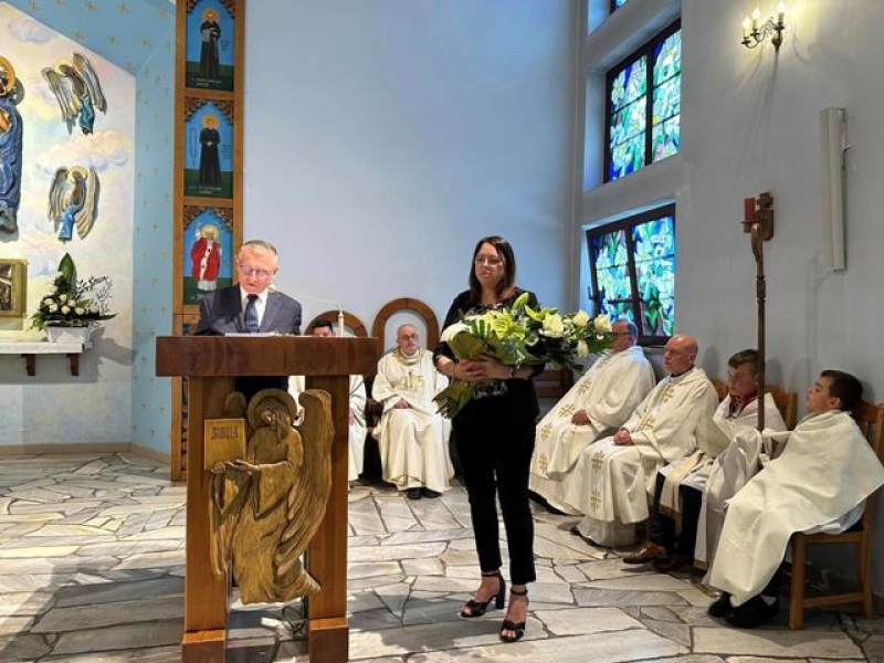 obchody 30-lecia Parafii Niepokalanego Serca Maryi w Nowym Dworze Gdańskim