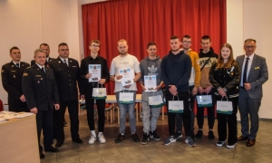 Powiatowe eliminacje do ogólnopolskiego Turnieju Młodzież zapobiega pożarom za nami.