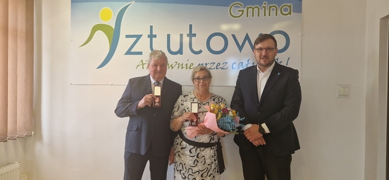 Złote Gody Państwa Burczy – medalowe wyróżnienie za pół wieku wspólnego życia