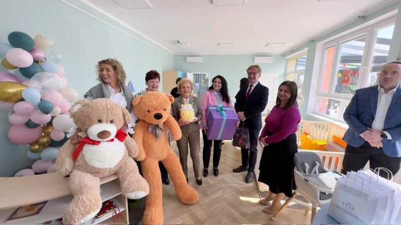 Nowe miejsce dla najmłodszych. „Sztutomisiaki” już działają w Sztutowie