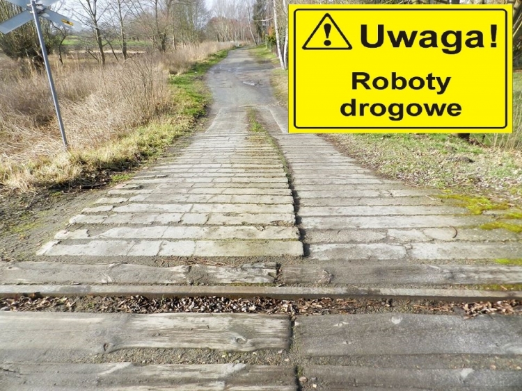 Rozpoczną się roboty drogowe związane z przebudową ul. Ogrodowej w Stegnie.