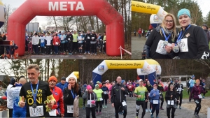 Sylwester na sportowo w Mikoszewie