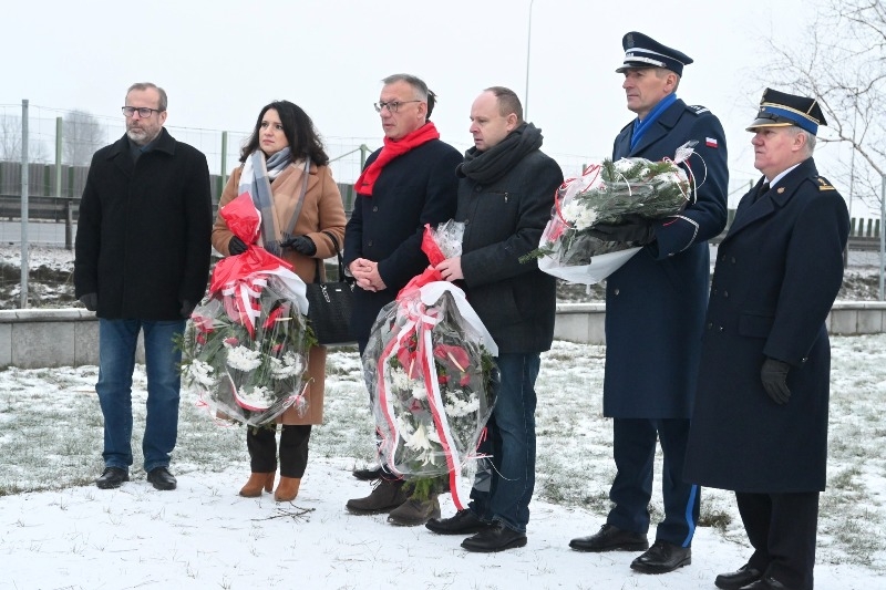 Uroczystość upamiętnienia tragicznej śmierci czołgistów nad Linawą