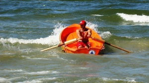 Praca dla ratowników - Krynica Morska i Piaski 