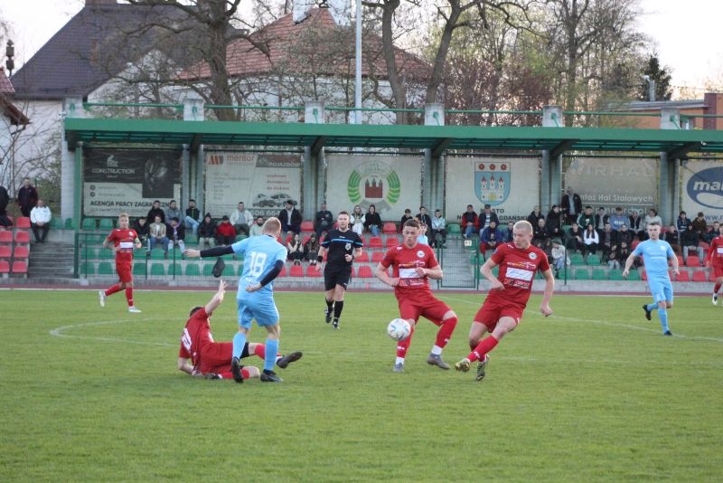 Żuławy Nowy Dwór Gdański zwyciężają w domowym meczu ze Starym Polem