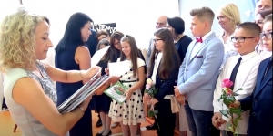 Nowy Dwór Gd. Zakończenie roku szkolnego w Szkole Podstawowej nr 2 - 26.06.2017