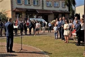  Nowy Dwór Gdański. Upamiętniliśmy poległych i pomordowanych w 80. rocznicę wybuchu II wojny Światowej.