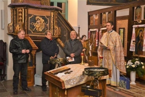 Odpust ku czci św. Mikołaja w parafii greckokatolickiej w Żelichowie.