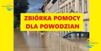 Powiat Nowodworski wspiera powodzian – ogłoszono zbiórkę darów