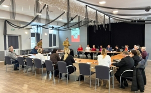 W Gminie Stegna odbyło się kolejne spotkanie z Sołtysami. Bezpieczeństwo tematem przewodnim spotkania