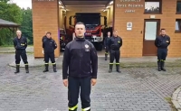 Wyzwanie #GaszynChallenge przyjęli strażacy z OSP Jantar