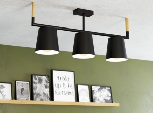 Jak oświetlić wysoki salon?