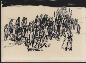 Ku pamięci tych, którzy odeszli w mroku. 80. rocznica Marszu Śmierci więźniów KL Stutthof