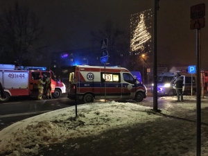 Nowy Dwór Gd. Potrącenie na ul. Morskiej