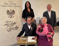 Nowy Dwór Gdański. Złote Gody Państwa Bierońskich! 