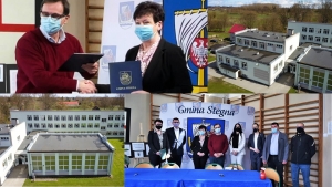 Umowa na budowę hali w Drewnicy podpisana.