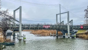 Most na rzece Tudze w Żelichowie został oddany do użytku.