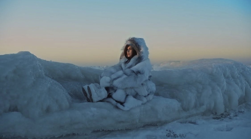 Premiera teledysku Roxie Węgiel. Zimowe kadry powstały w Mikoszewie