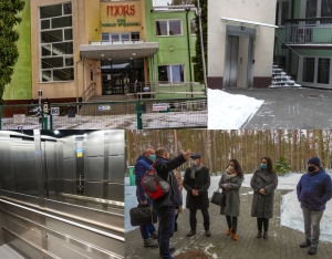 Nowa winda dla mieszkańców Domu Pomocy Społecznej w Stegnie.