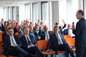 Posiedzenie rady rozwoju obszaru gospodarczego.