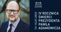 4 rocznica śmierci prezydenta Pawła Adamowicza