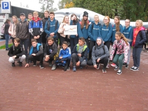 Młodzież z Czech i Niemiec gościła w Nowym Dworze Gdańskim