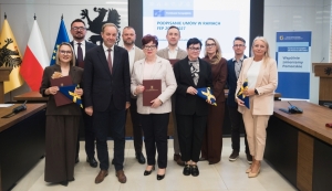 Stegna z nową trasą rowerową.