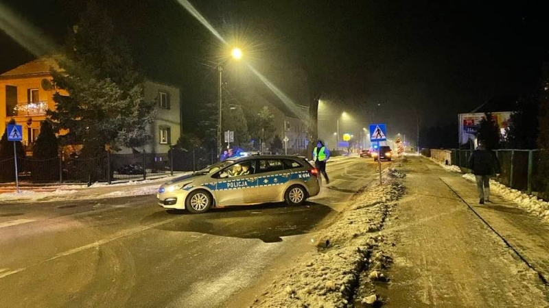 Nowy Dwór Gd. Potrącenie na Warszawskiej. 9-latek trafił do szpitala.