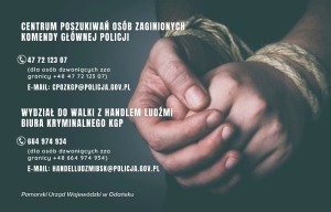 Rośnie zagrożenie próbami wykorzystania uchodźców z Ukrainy.