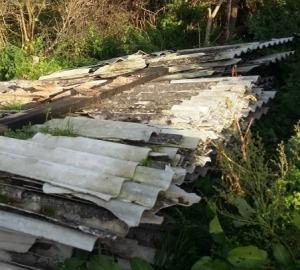 Gmina Sztutowo. Azbest - nabór wniosków na dofinansowanie.