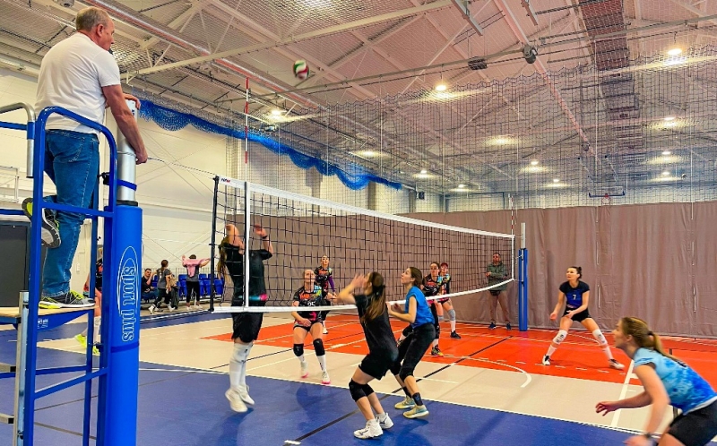 Nowy Dwór Gdański. Czwarta runda XXI Miejskiej Ligi Piłki Siatkowej Kobiet