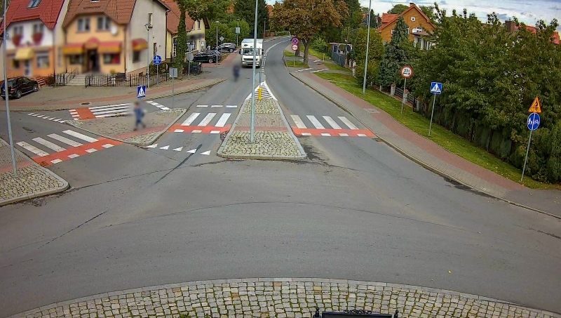 Nowy Dwór Gd. Kolejne punkty w mieście objęte monitoringiem.