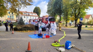 Ćwiczenia „TUGA 2024” – symulacja zagrożenia w Starostwie Powiatowym w Nowym Dworze Gdańskim