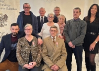 Nowy Dwór Gdański. 50-lecie małżeństwa Państwa Mocarskich